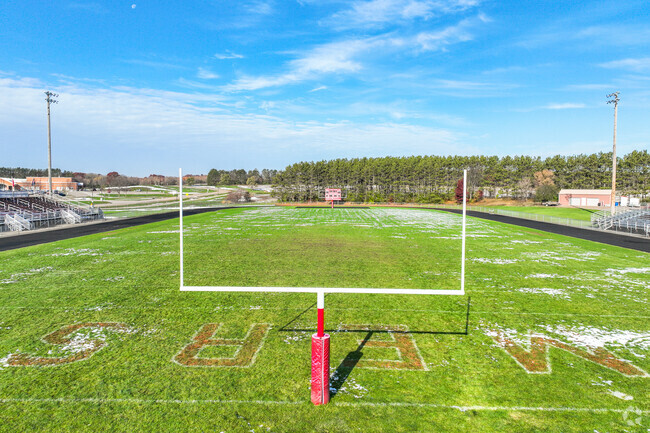 Students that attend Somerset High School can have a graduation rate of 95%