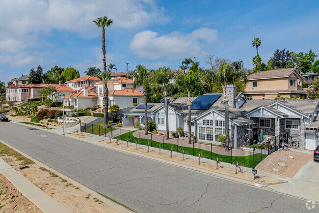 Homes in Rancho Cucamonga are very diverse and well maintained.