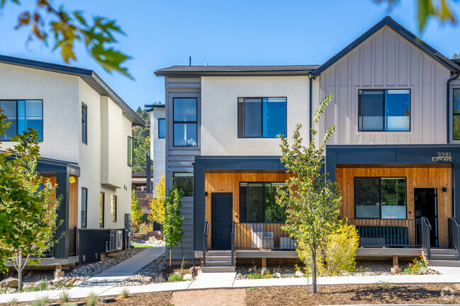New townhomes can be found right across the 550 highway in West Avenues.