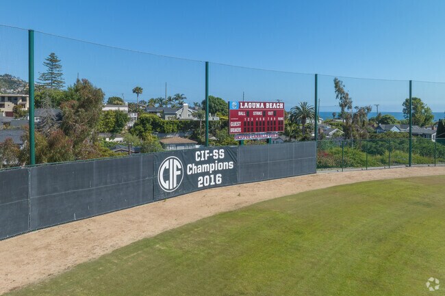 Laguna Beach High School is an award winning school, including CIF.