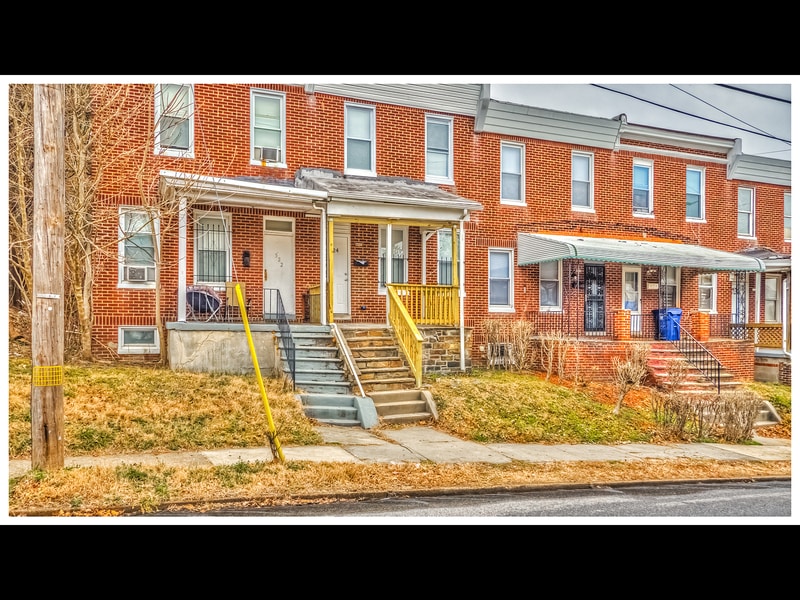 524 E 30th St, Baltimore, MD 21218 - photo 1
