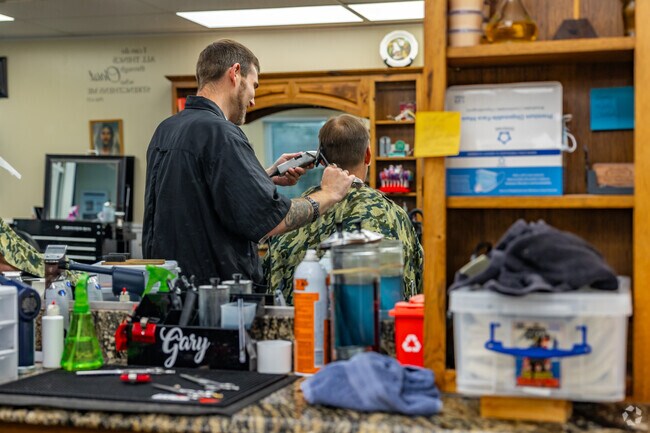 Tilghmanton residents stay looking fresh at Pete's Barbershop in Boonsboro.