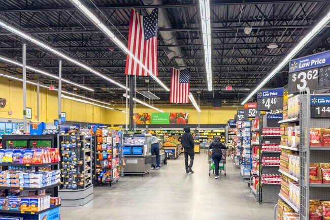 Residents of Barberton can shop at Walmart for all their home an grocery needs.