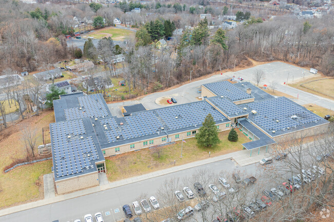 Reingold Elementary School in Cleghorn is a secure environment for students to learn.
