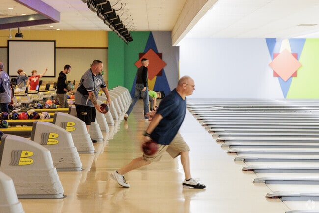 For excitement Country Grove residents can head to Ten Pin Alley for a night of bowling.