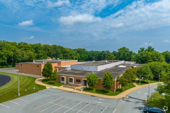 Students at Talley Middle School learn in a state-of-the-art facility.