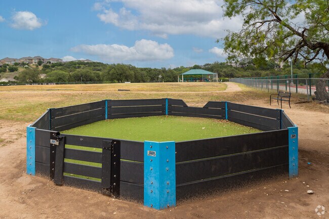 Playground area
