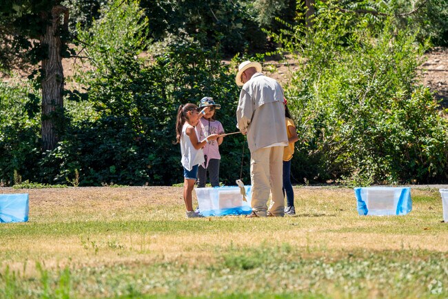 Parks adjacent to Oddie Boulevard host many community events which benefit children.