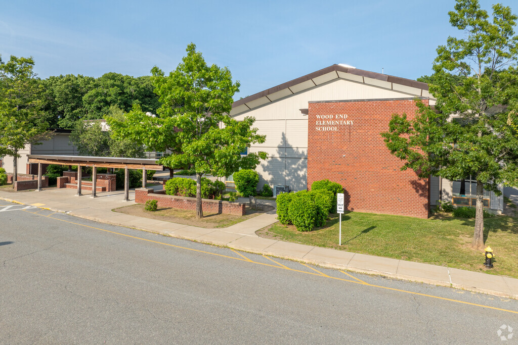 The Wood End Elementary School in Reading, MA.