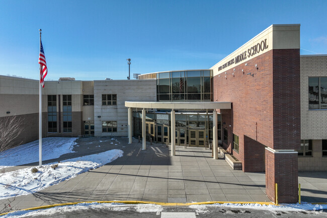 Inver Grove Heights Middle School has earned an overall grade of B- from Niche.com.