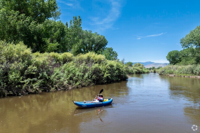 New Empire is blessed with the bordering Carson River, heavily utilized in summer months for recreation and a reprieve from heat.