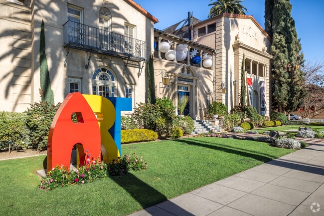 The Riverside Art Museum in Downtown Riverside offers classes and inspiration to the community.