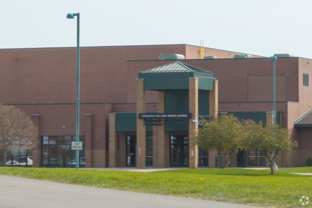 Thornapple Kellogg Middle School in Middleville, MI.