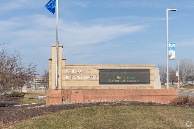 Dane County Airport is near Sherman Village.