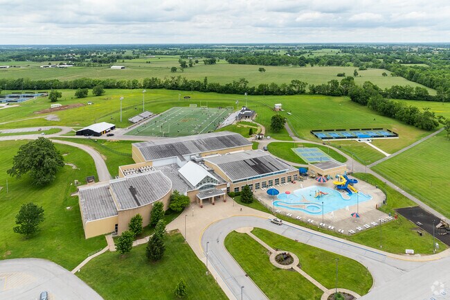 With over 72,000 square feet, Falling Springs Center is a popular destination for local residents.