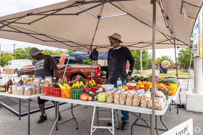 Fresh produce is always worth stopping for.