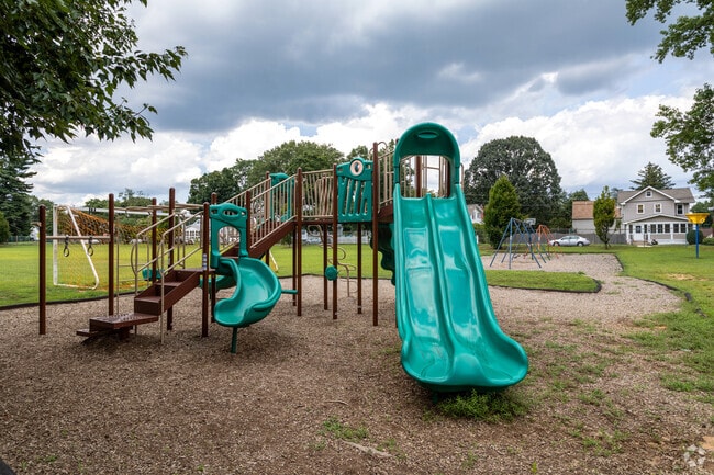 Yardville Elementary School have safe and modern playgrounds.