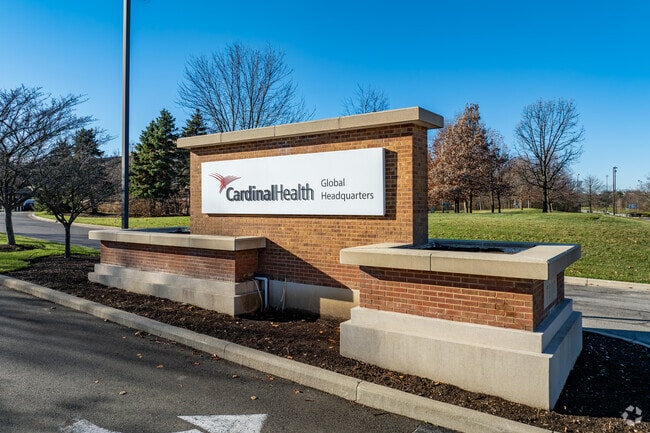 Cardinal Health's international headquarters is located in the Dublin.