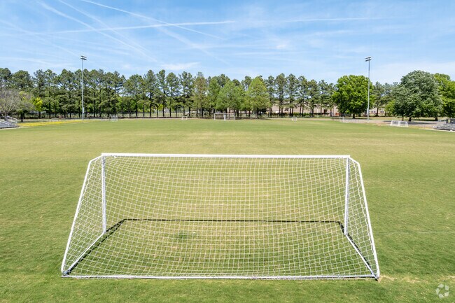 Walter May Park near Keswick Sulgrave features four lighted soccer fields for year-round play.