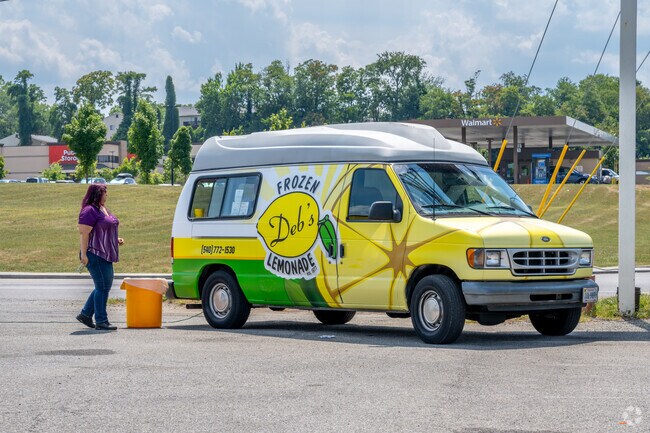 For hot days Fallon residents can get a frozen lemonade from Deb's.