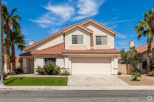 Multi-family, Spanish-inspired homes are commonly seen in South Valley Ranch.