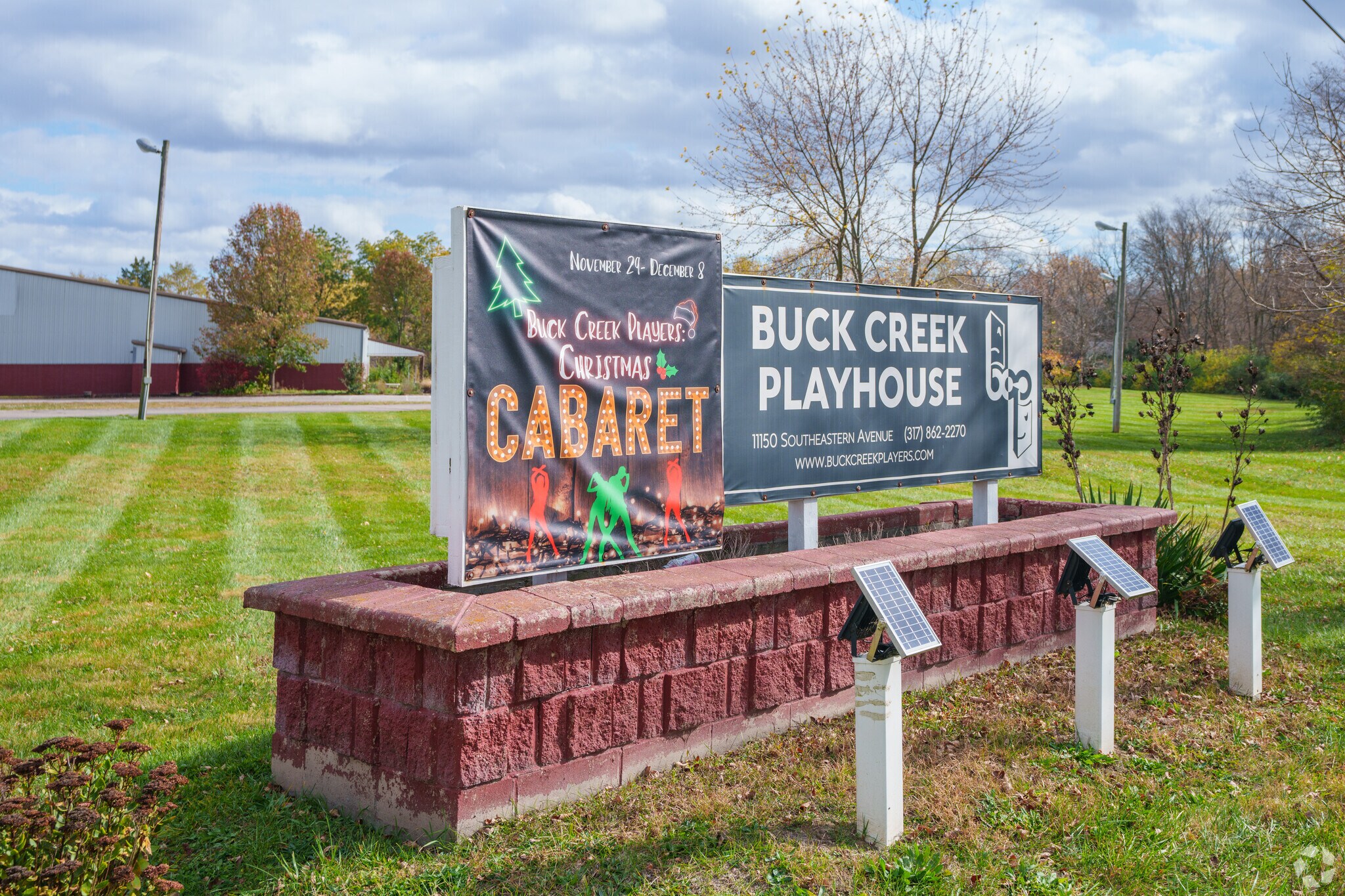 Plan to see the interesting line up of shows at the Buck Creek Playhouse in New Bethel.