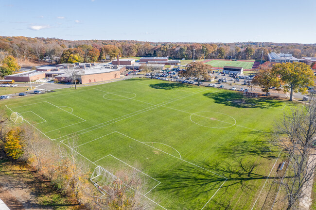 Daniel Hand High School in Madison boasts a legacy of academic excellence.