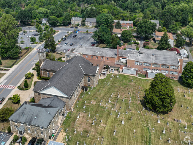 St. Mary Of the Mills School.