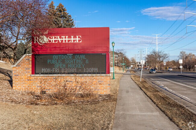 Lake Josephine residents can conveniently access the Roseville bike and walking trail system.
