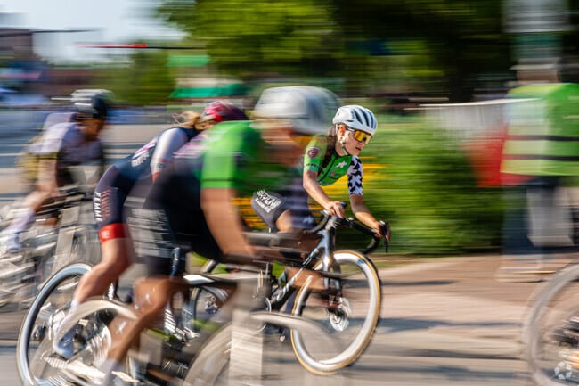 Residents of Glenbrook Countryside can watch the high speed action at the Northbrook Grand Prix.