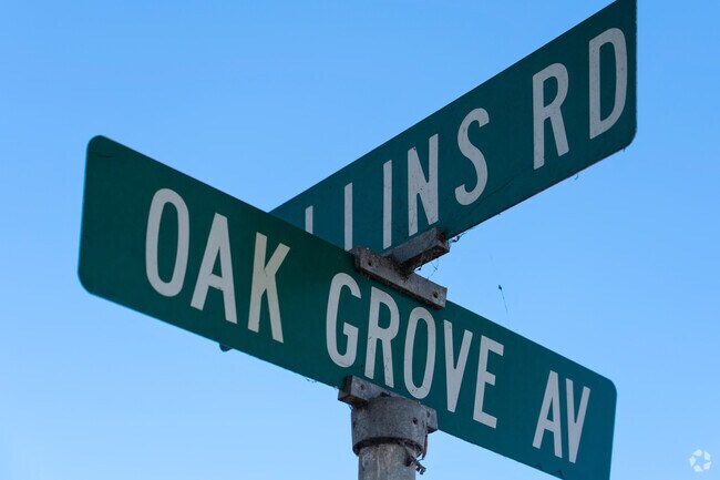 Nestled near Oak Grove Avenue, Oak Grove Manor provides charming homes and suburban living.
