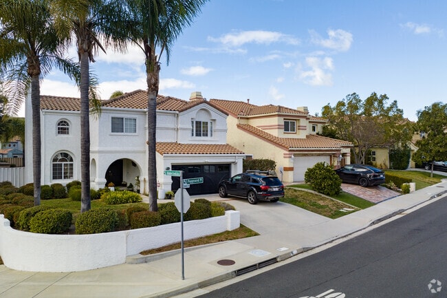 Spanish single family homes are a common architectural style in Calabasas.