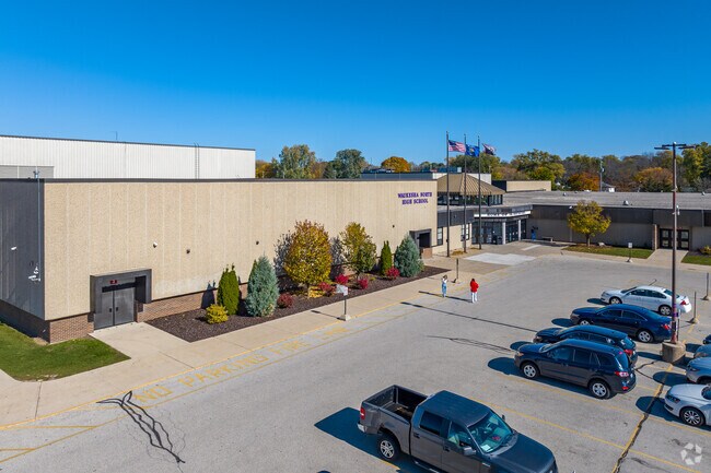 There are many clubs and activities for students attending Waukesha North High School.