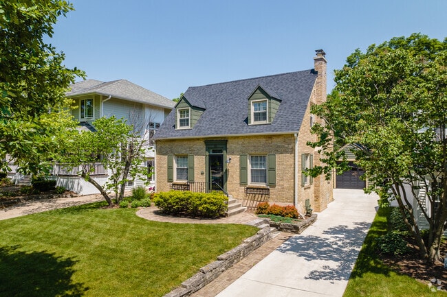 Cape Cods are a classic home style in Glen Ellyn.