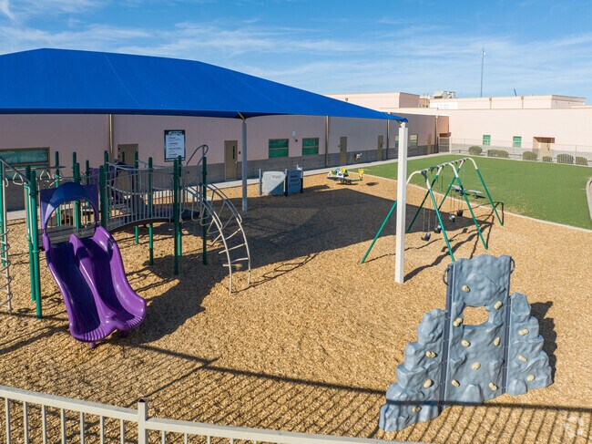 Students at Skyline Ranch Elementary are encouraged to excel in their studies.