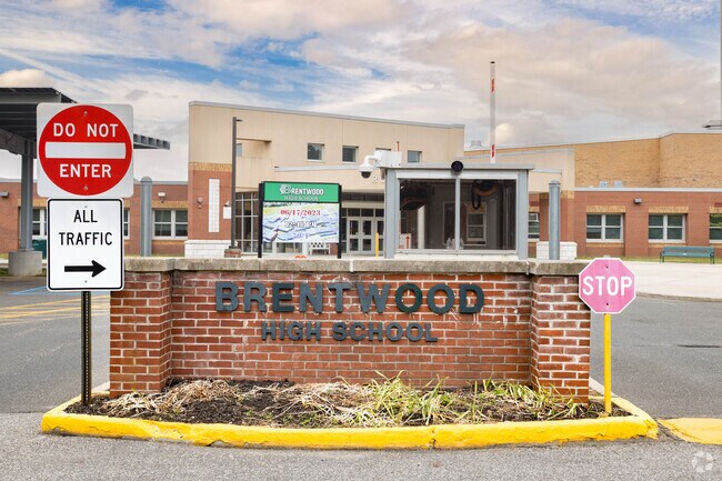 Brentwood High School is one of the largest high schools in Suffolk County.