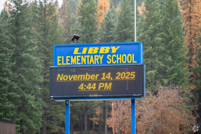 Libby Elementary School serves students from Pre-K to 6th grade.