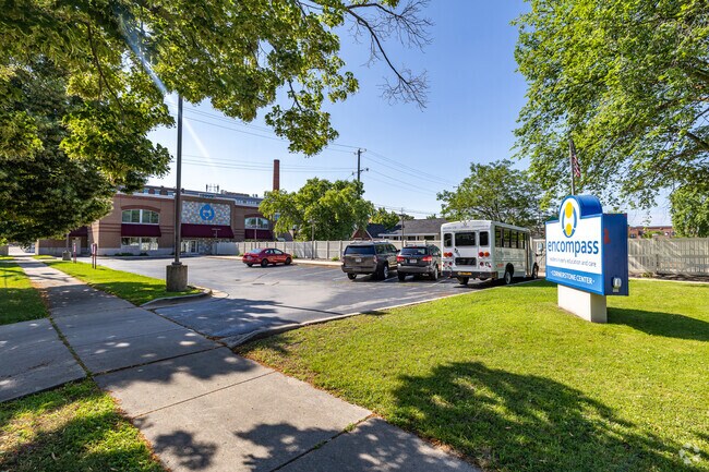 Encompass - The Cornerstone Center provides education and care for ages 6 months to 12 years.