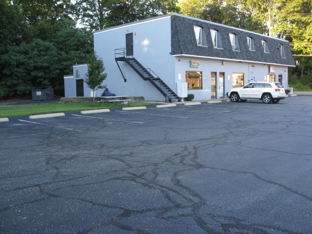 Apartment Building side view