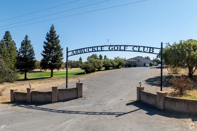 Arbuckle Golf Club provides a scenic spot to enjoy a round of golf.