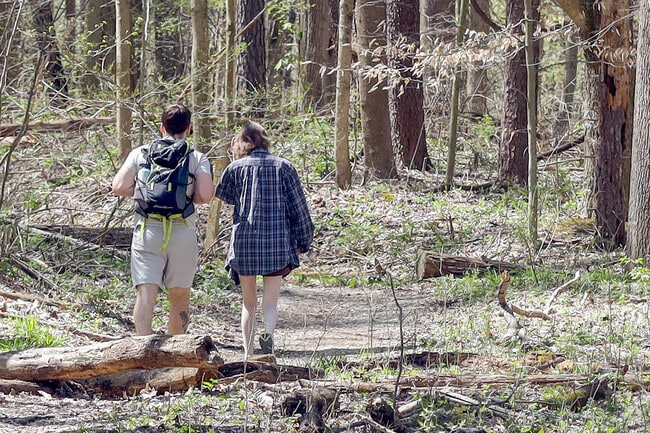 Fort Harrison State Park has several miles of winding trails near the Devon neighborhood.