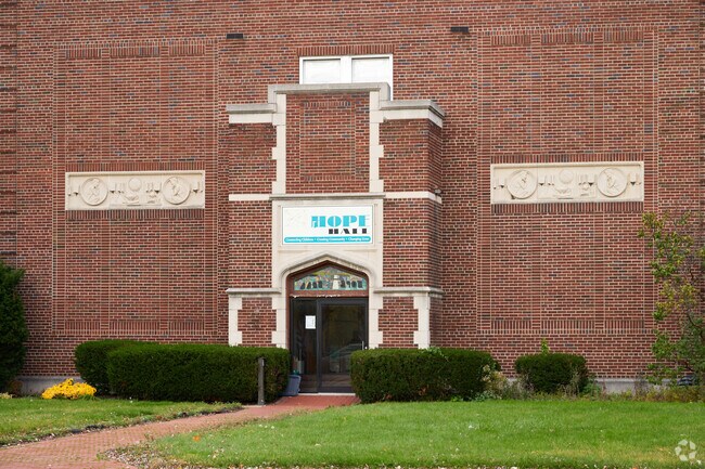 Hope Hall is a private, non-sectarian, 501(c)(3) not-for-profit school.