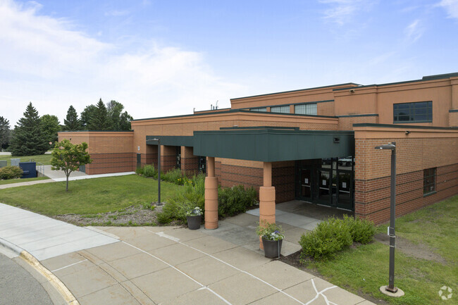 Harriet Bishop Elementary has a 62% minority enrollment.