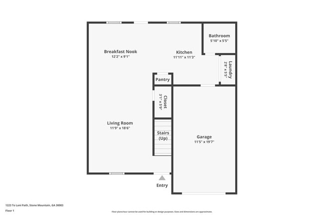 1223 To Lani Path, Stone Mountain, GA 30083 - photo 2