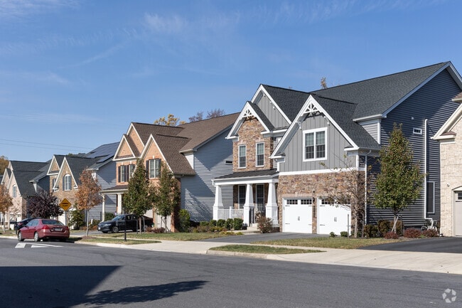 New Traditional homes in Westphalia come in many sizes and styles, no matter your tastes.