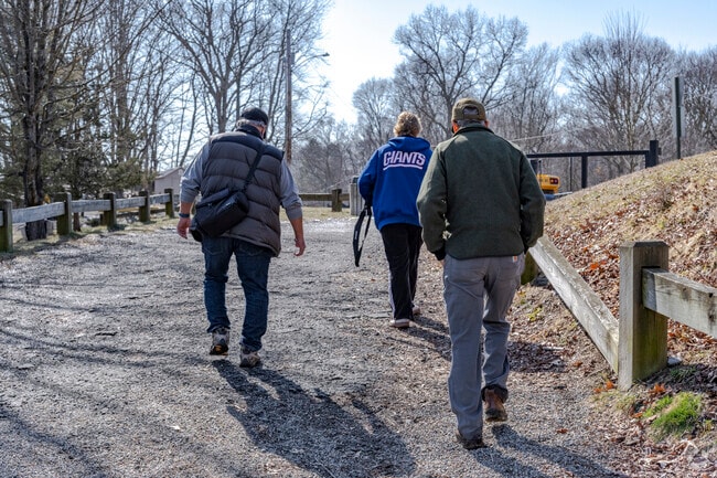 Birders love the Ansonia nature center for spotting all sizes and types of birds.