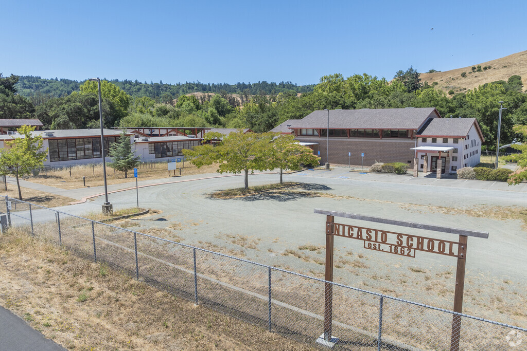 Nicasio Elementary School is a public elementary and middle school.