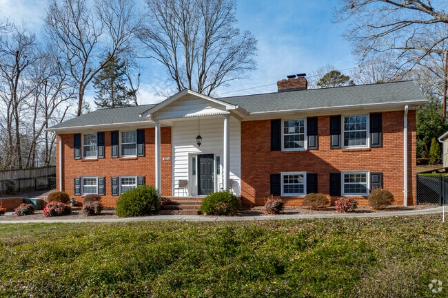 Beautiful colonial revival homes are found in many of the highly desired communities of Old Sherwood Forest.