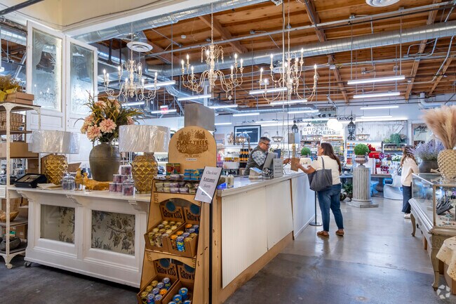 Agoura Hills has many restaurants and stores available daily for locals.