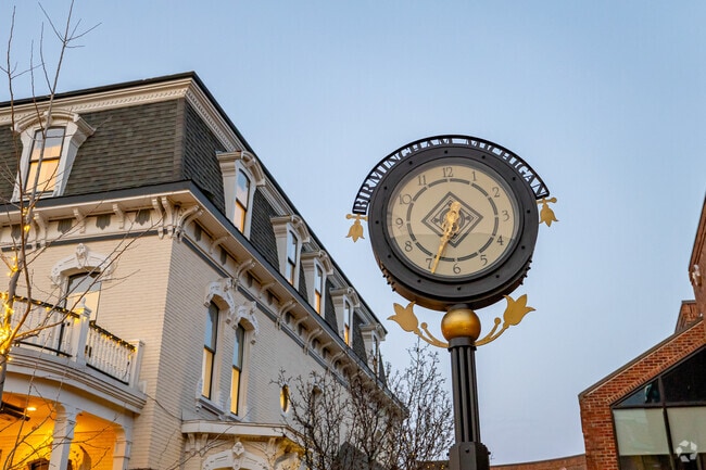 Local and national artists have beautiful art installations showcased throughout Birmingham.